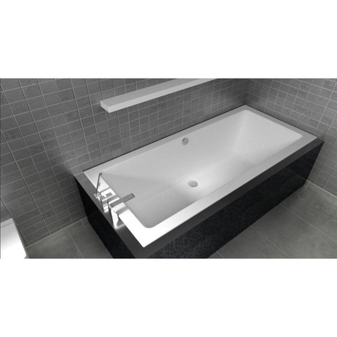 Riho Lugo baignoire 180x90cm rectangulaire acrylique blanc SW69030