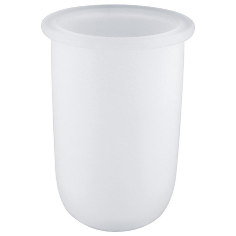 GROHE Essentials Verre de rechange - pour brosse de toilette - mat SW334767