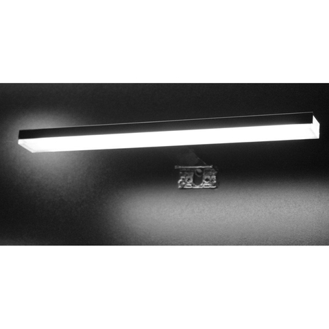 H&R Badmeubelen Dalia Lichtset - LED 28cm - IP44 - 6 Watt - chroom SW8458