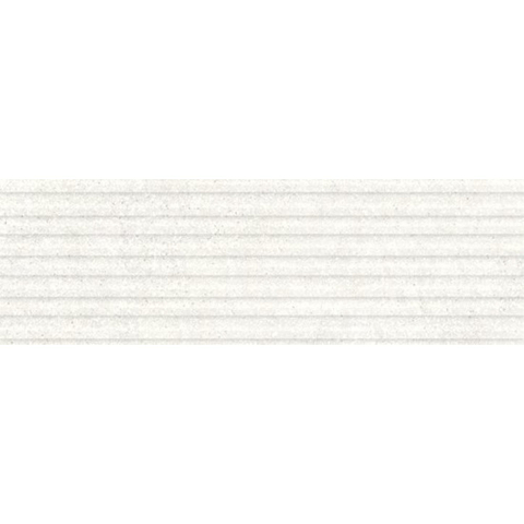 Ceralto Atelier Design Bande décorative - 36.1x100cm - 10.4mm - rectifié - Blanc SW1529618