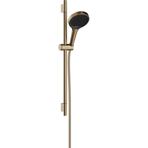 Hansgrohe RainFinity Doucheset - 130 - 3jet - ecosmart S Puro - 65cm Designflex - doucheslang - 160cm - geborsteld brons SW918218