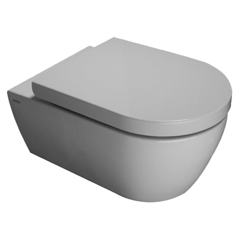 QeramiQ Salina Pack WC avec réservoir encastrable, abattant WC frein de chute et plaque de commande blanc SW205840