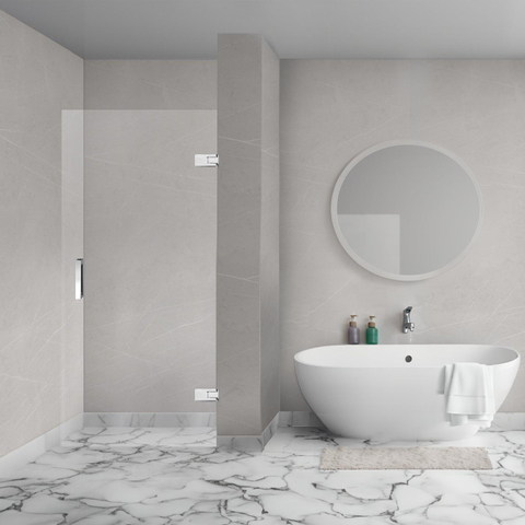 Aqua Vista Galatina Nisdeur - 77.5x200cm - excl. montageset - helder glas SW1209654