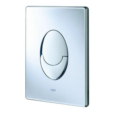Villeroy & Boch Subway 2.0 toiletset - met inbouwreservoir - softclose en quick release closetzitting en bedieningsplaat - chroom (wit) SW10177