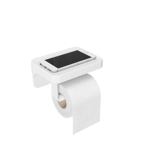 Umbra Flex Porte-papier toilette 16x11x9cm Matière synthétique Blanc SW539242