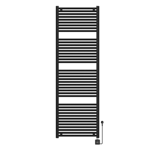 Wiesbaden Elara Elektrische radiator Smart WiFi - 181.7x60cm - mat zwart SW1119300