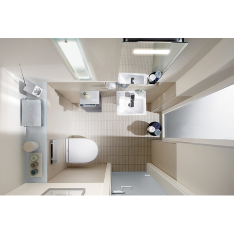 Villeroy & Boch subway 2.0 wandcloset - 35.5x48cm -zonder zitting diepspoel - compact - randloos - zonder zitting - directflush - wit OUTLETSTORE STORE44167