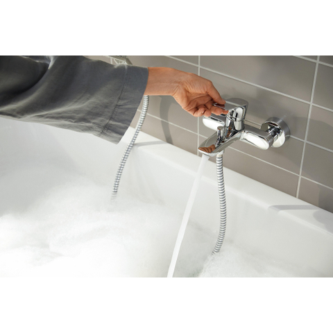Hansgrohe Rebris e Eengreeps - opbouw badmengkraan - hoogglans chroom SW803066