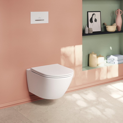 Villeroy & Boch Loop & Friends Mitigeur de lavabo monocommande - surélevé - noir mat SW974127