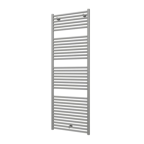 Plieger Vulcano EL elektrische radiator - Nexus zonder thermostaat - 170.2x60cm - 1000 watt - parelgrijs SW796629