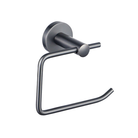 Fortifura Calvi toiletset 3-delig - PVD - geborsteld gunmetal (antraciet) SW809445