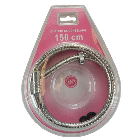 Xellanz Flexible de douche double résistance 125 cm chrome SW10609