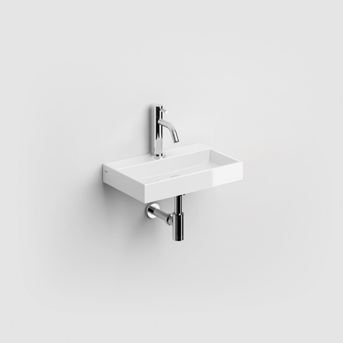 Clou Mini Wash Me lave-mains 38x24cm Céramique Blanc SW9284