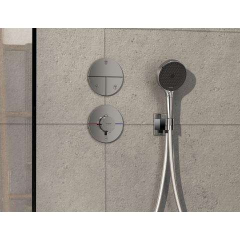Hansgrohe Showerselect Thermostat encastré 1 fonction highflow chrome SW918064