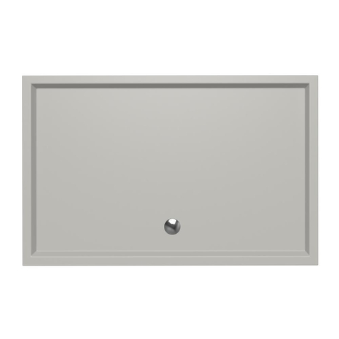 Xenz Mariana receveur de douche - 140x90x7 - Acrylique - ciment SW378805