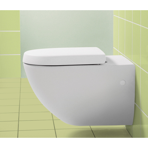 Villeroy & Boch Subway closetzitting - met quickrelease - met softclose - White Alpine (glans wit) 0123404