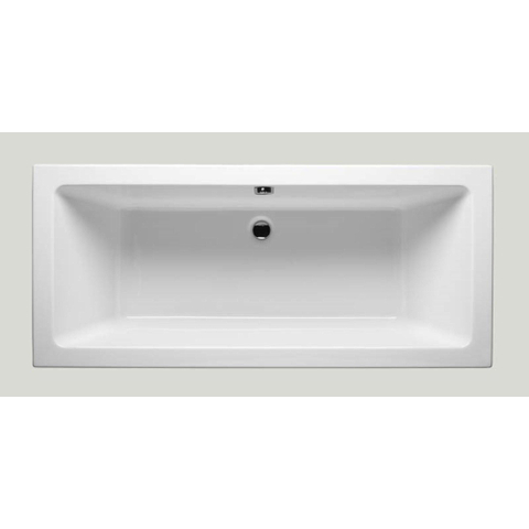 RIHO Lusso baignoire îlot 190x80cm Blanc brillant 311300