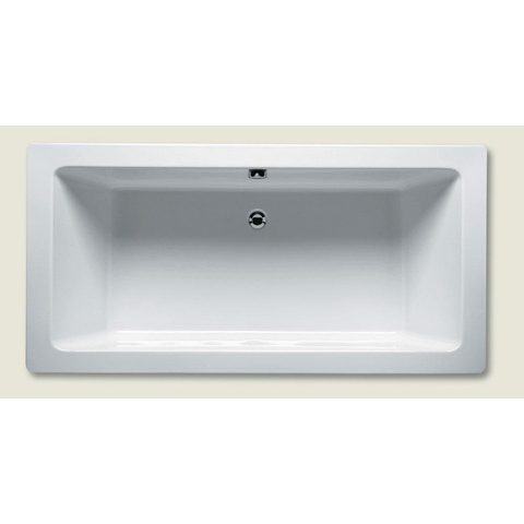 RIHO Lusso baignoire îlot 200x90cm Blanc brillant 311302