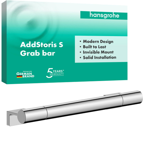 Hansgrohe AddStoris S badgreep chroom SW1567091