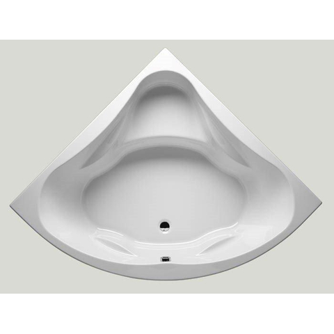 RIHO Neo baignoire d''angle 150x150cm Blanc brillant 310531