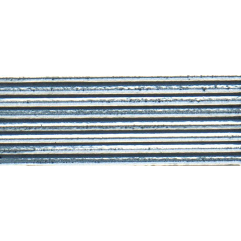 Ceralto Drapé Mural Decor-strip - 7.5x20cm - 12.5mm - Blu SW669920