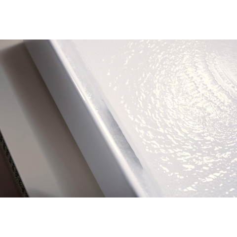 Hansgrohe Xuniva opzetwaskom - 40x40x12cm - vierkant - wit SW1413646