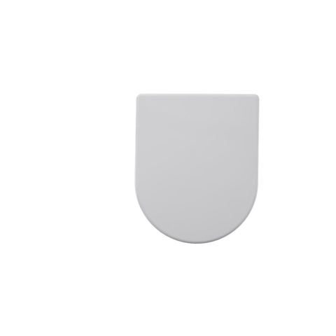 Saniclass Omnus Abattant de WC - déclipsage rapide & fermeture en douceur - parfaitement adapté aux cuvettes de toilettes Villeroy & boch Subway 3.0 - blanc SW1159744