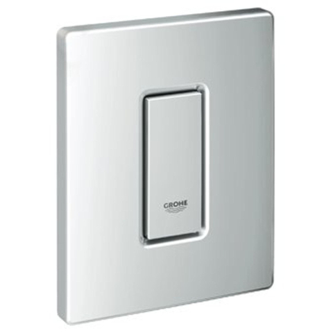 Villeroy & Boch Subway urinoirset - met Grohe Rapid SL reservoir en Grohe Skate bediening - chroom (wit) SW17625