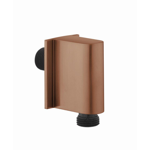Crosswater MPRO Wandaansluiting - gecoat geborsteld brons SW927846