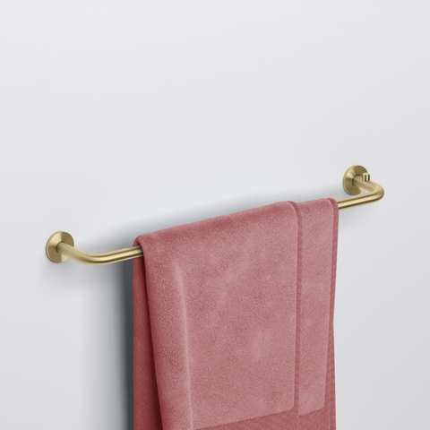 Clou Kaldur porte-serviettes 45 cm or brossé PVD SW917337