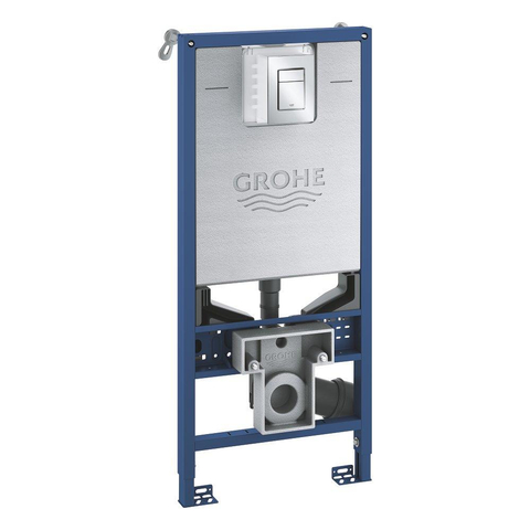 GROHE Rapid SLX Réservoir encastré 3-en-1 set 113cm chrome avec cadre SW354319