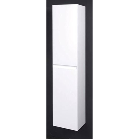 INK armoire de salle de bains 35x35cm 2 portes ouvrant à gauche/droite sans poignée laquée SB1240502