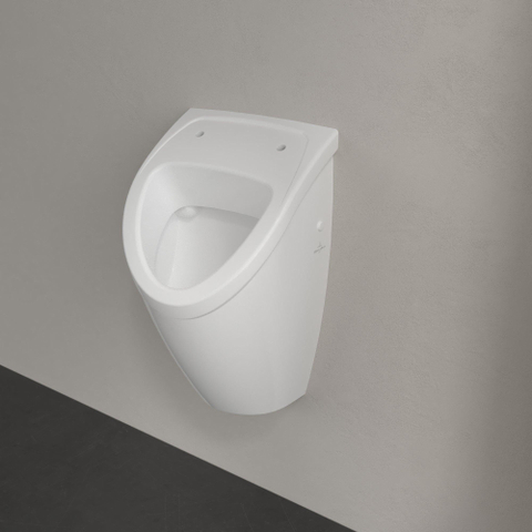 Villeroy & Boch O.novo Omnia - compact wandurinoir - voor deksel inclusief verdekte inlaat en bevestiging - inclusief - White Alpine (glans wit) 0101096