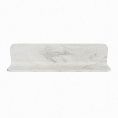 Mondiaz SPOT miroir – Ø 50 cm – avec tablette – Ostra (beige) SW1235660