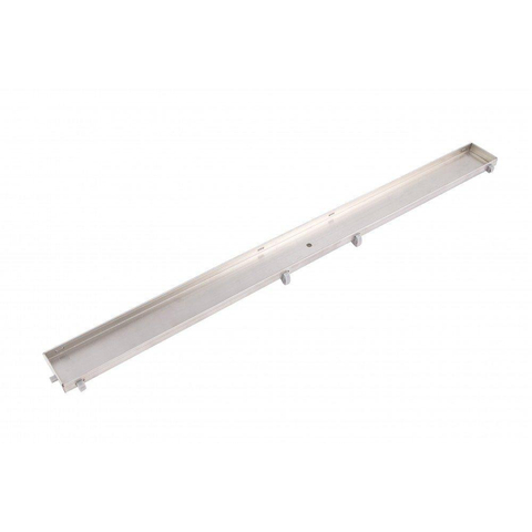 Brauer Tegelinlegrooster ter vervanging bestaande douchegootroosters tbv DR120STD en DR120W 120cm TWEEDEKANS OUT2669
