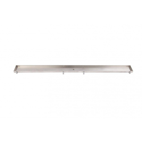 Brauer Tegelinlegrooster ter vervanging bestaande douchegootroosters tbv DR120STD en DR120W 120cm TWEEDEKANS OUT2669