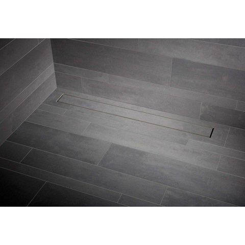 Brauer Tegelinlegrooster ter vervanging bestaande douchegootroosters tbv DR120STD en DR120W 120cm TWEEDEKANS OUT2669