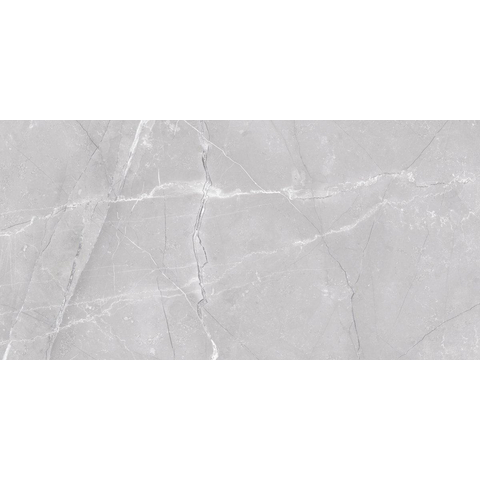 Terravito Covano Velvet carrelage murale et de sol - 30x60cm - 10mm - Rectangulaire - rectifié - effet marbre - gris mat SW720405