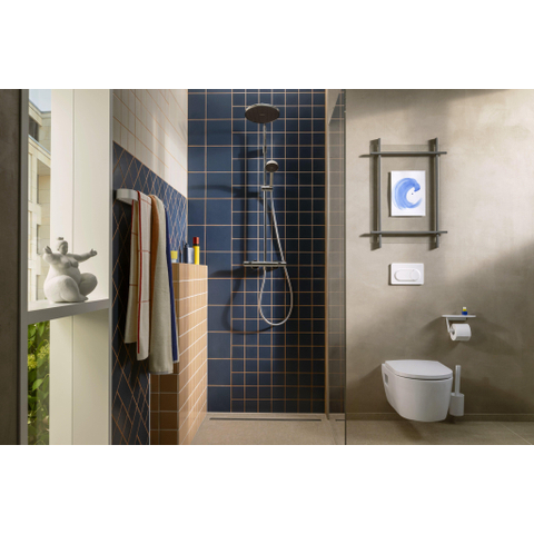 Hansgrohe EluPura Original S WC suspendu 54x36cm - sans rebord - AquaChannel Flush - céramique - blanc brillant SW1164937