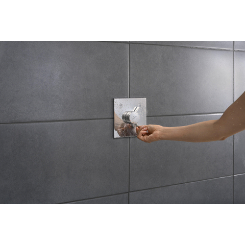 Hansgrohe DuoTurn E Inbouw mengkraan - voor 2 functies - hoogglans chroom SW918661