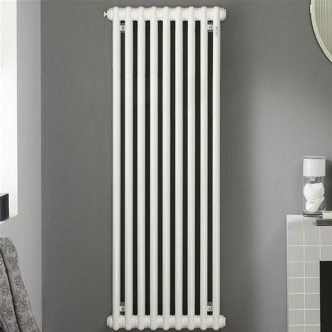 Zehnder Charleston ledenradiator 1500x460mm 1040W wit licht beschadigd OUTLETSTORE STORE34819