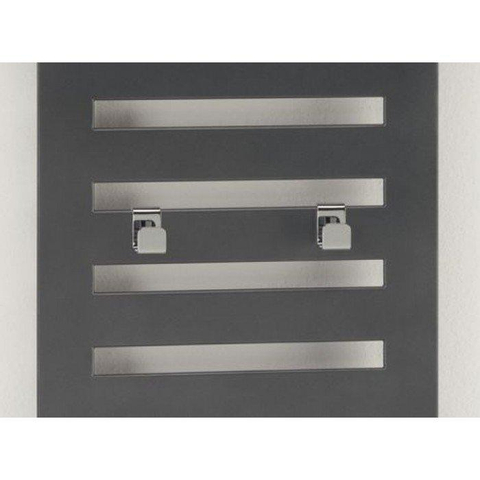 Zehnder Metropolitan Crochets (set) Metropolitan chrome 7611500