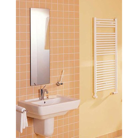 Zehnder Toga radiateur design 1436x750mm 1084W blanc 7611271