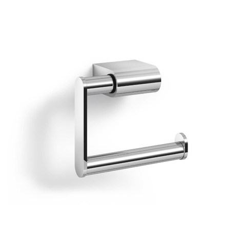 Zack Atore porte-rouleau de papier toilette sans couvercle 12,4x10,4x5,4cm Inox poli miroir SW277559