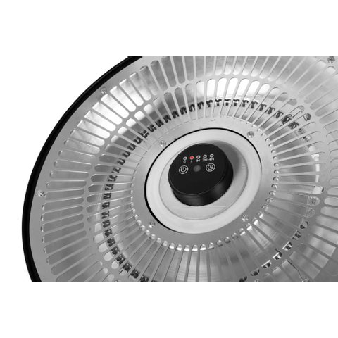 Eurom Chauffage de terrasse Partytent Heater 1500 RC SW539073