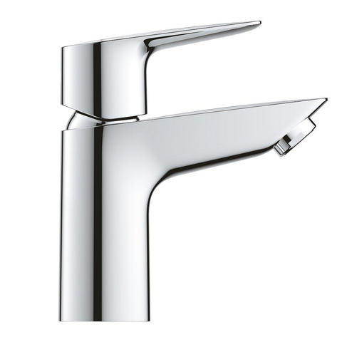 Grohe BauEdge Wastafelmengkraan - ES energiebesparend - gladde body - CtoC - chroom SW762637