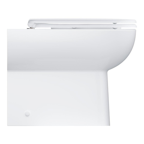 Grohe BauEdge Keramiek Vloerstaand Closet - diepspoel - rimless - alpine wit SW862666