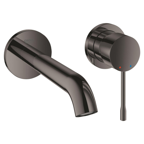 Grohe Essence New Wastafelkraan Inbouw - uitloop 18.3cm - M-size - hard graphite (antraciet) SW97504