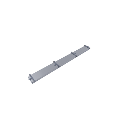 Fortifura Galeria Tegelrooster - 50cm - PVD - geborsteld RVS SW720439