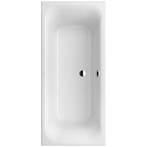 Villeroy & Boch O.novo Design O.novo Design rechthoekig bad duo - 1700x750mm - inbouw acryl middenafv - glans wit 0930449
